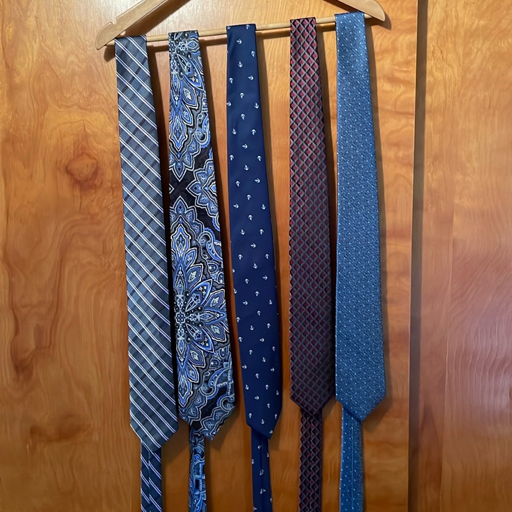 Extra Long Ties
